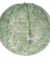 1 keer bol lampion hawaii bladeren 30 cm