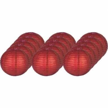 15 keer rode lampionnen glitters