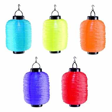5 keer keer ronde solar lampionnen 35 bij 0