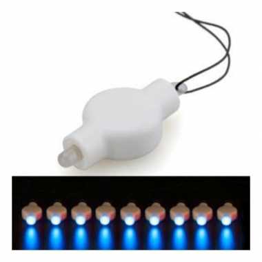 Lampion LED lichtje blauw