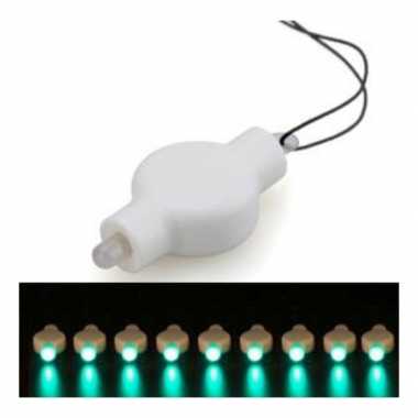 Lampion LED lichtje groen