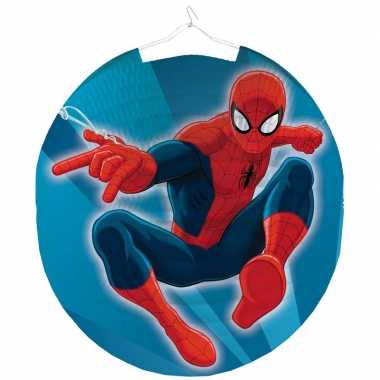 Marvel spiderman bol lampion 25 cm