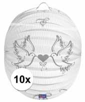 10 keer bruidspaar lampionnen 0 2 meter