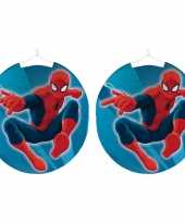 3 keer keer marvel spiderman bol lampionnen 25 cm
