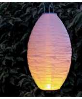 5 keer keer luxe solar lampion lampionnen wit realistisch vlameffect 30 bij 50 cm
