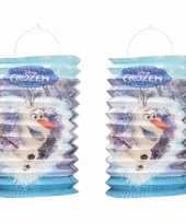 8 keer keer disney frozen thema olaf lampionnen 30 cm