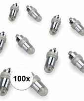 Ballon lampion led lichtjes warm wit 100 keer