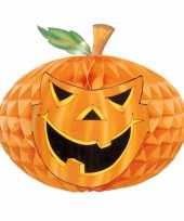 Halloween lampion pompoen