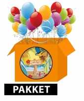 Hawaii beach feestpakket 6 personen