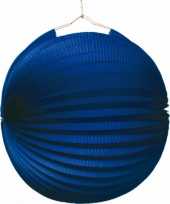 Lampion blauw 0 2 meter