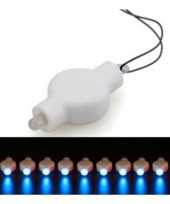 Lampion led lichtje blauw
